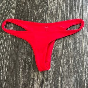 Ark Swimwear Red Hybrid Bottom